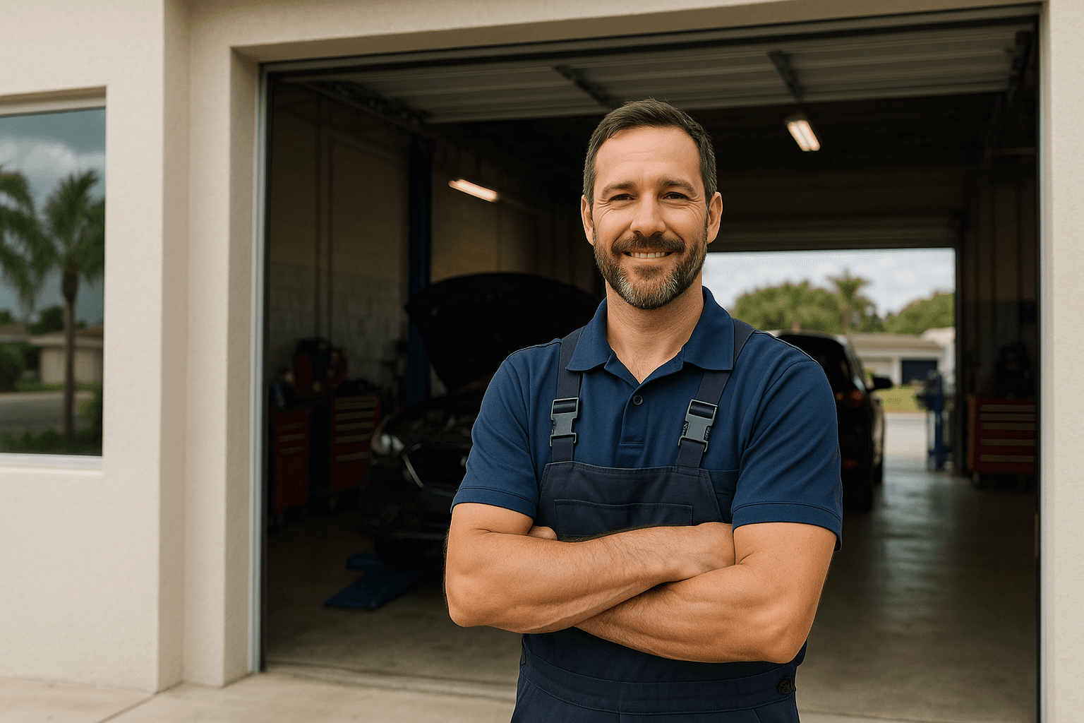 Precision Auto Tech hero image